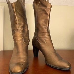 Bronze Gianni Bini Boots